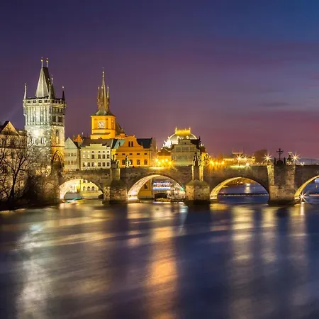 Charming Historical Charles Bridge Residences 4*