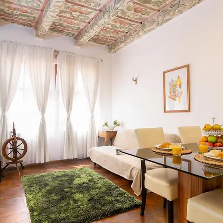 Charming Historical Charles Bridge Residences 4*