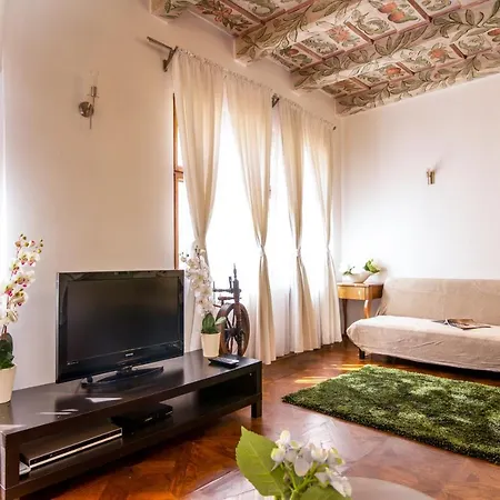 公寓式酒店 Charming Historical Charles Bridge Residences