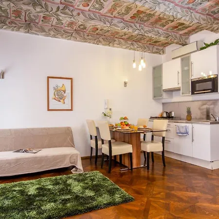 Charming Historical Charles Bridge Residences 4*