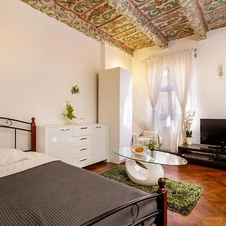 公寓式酒店 Charming Historical Charles Bridge Residences
