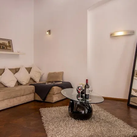 Charming Historical Charles Bridge Residences