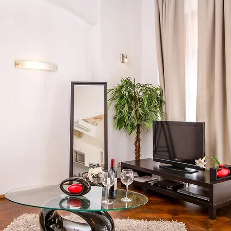 Charming Historical Charles Bridge Residences