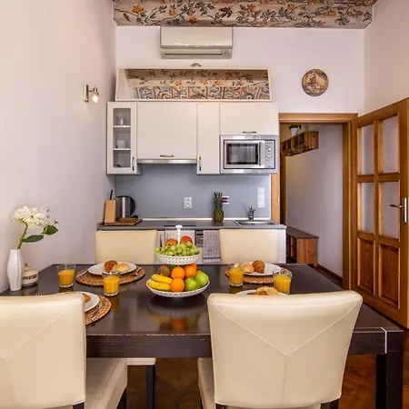 Charming Historical Charles Bridge Residences